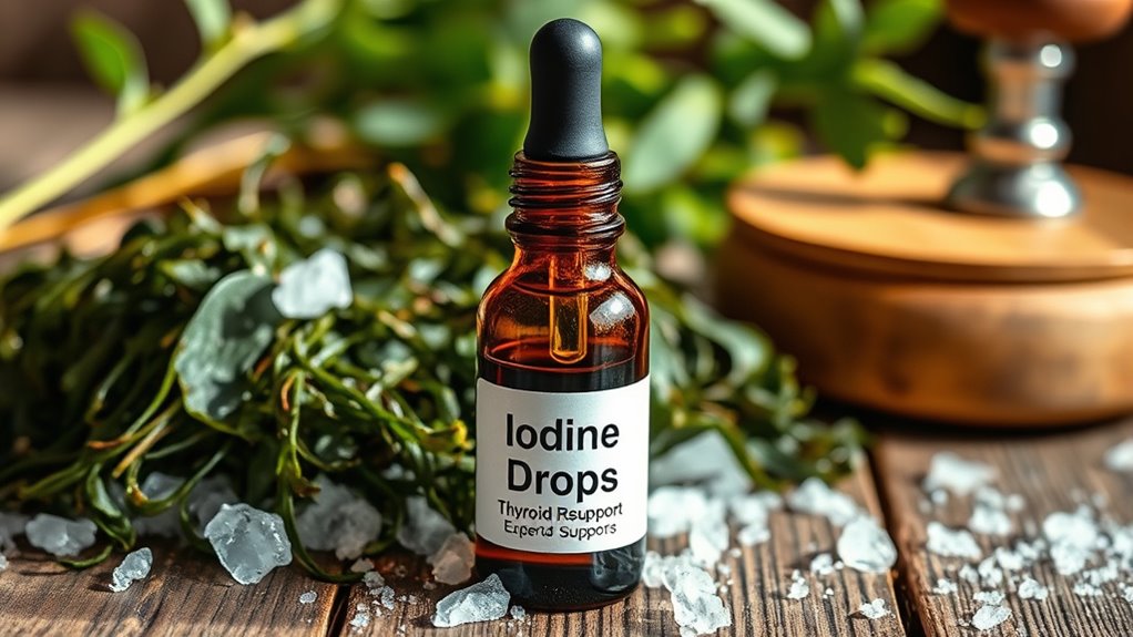 iodine levels and purity