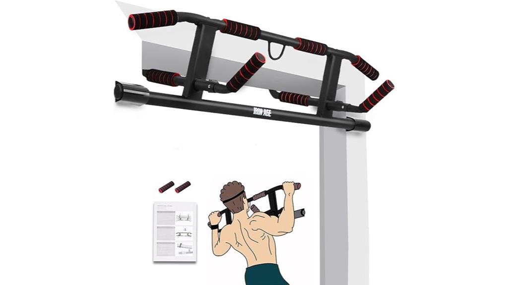 iron age pull up bar
