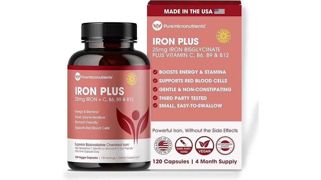 iron supplement with vitamins