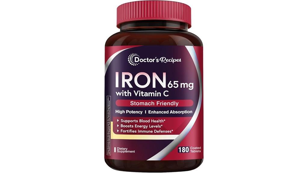 iron vitamin c supplement