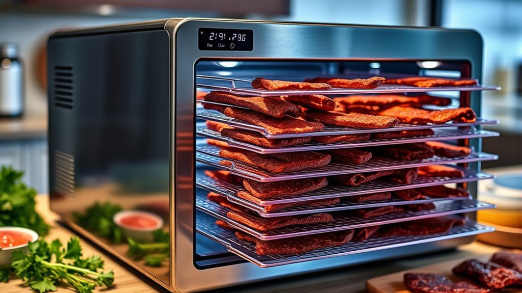 jerky dehydrator selection tips
