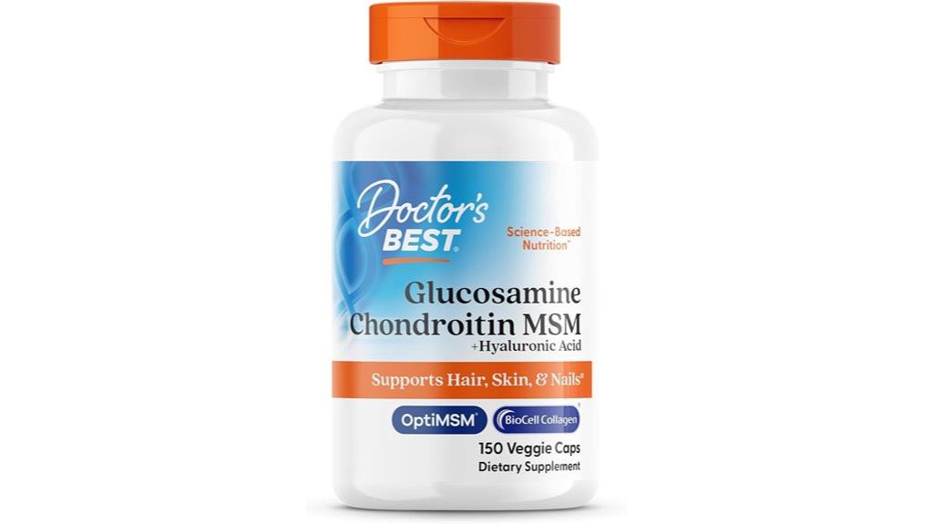 joint health supplement blend