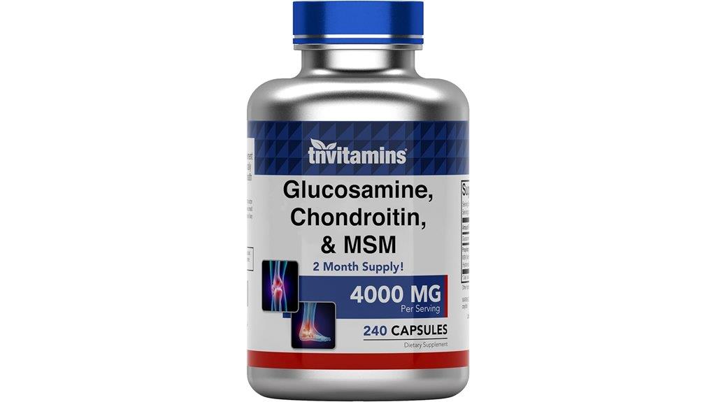 joint health supplement capsules
