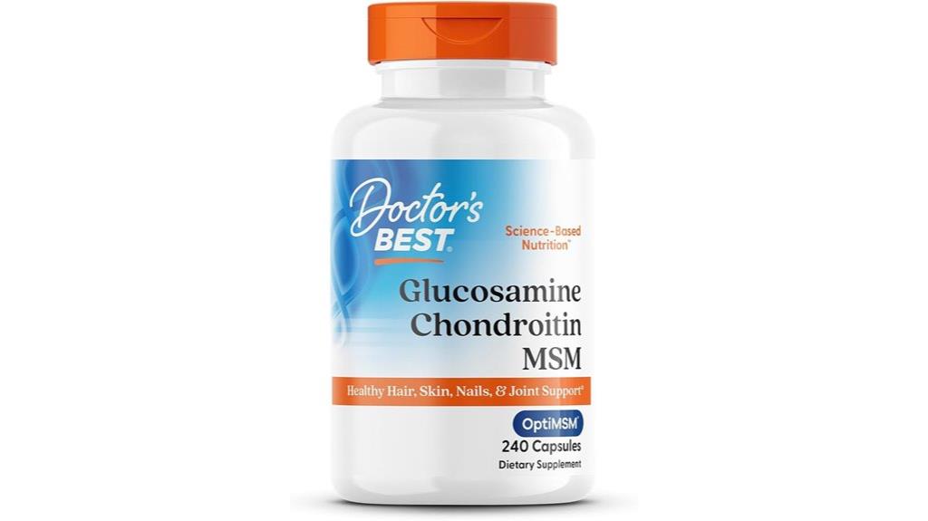 joint health supplement capsules