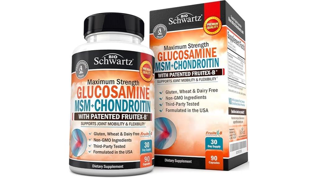 joint health supplement capsules