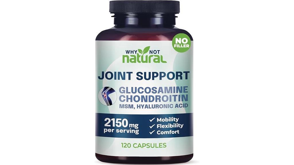 joint health supplement combo