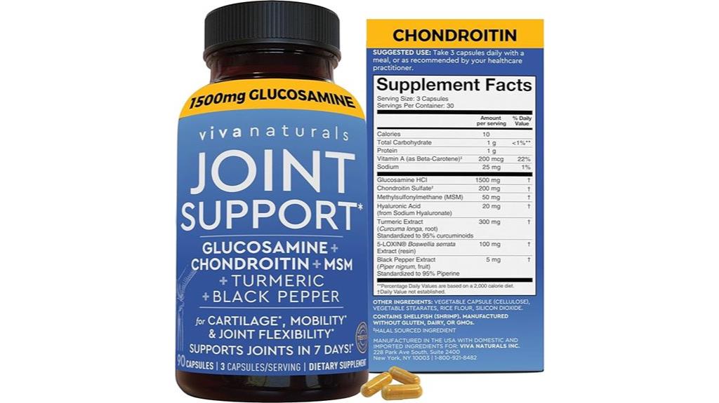 joint health supplement formula