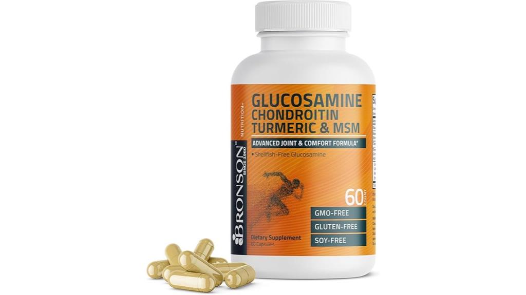 joint health supplement formula