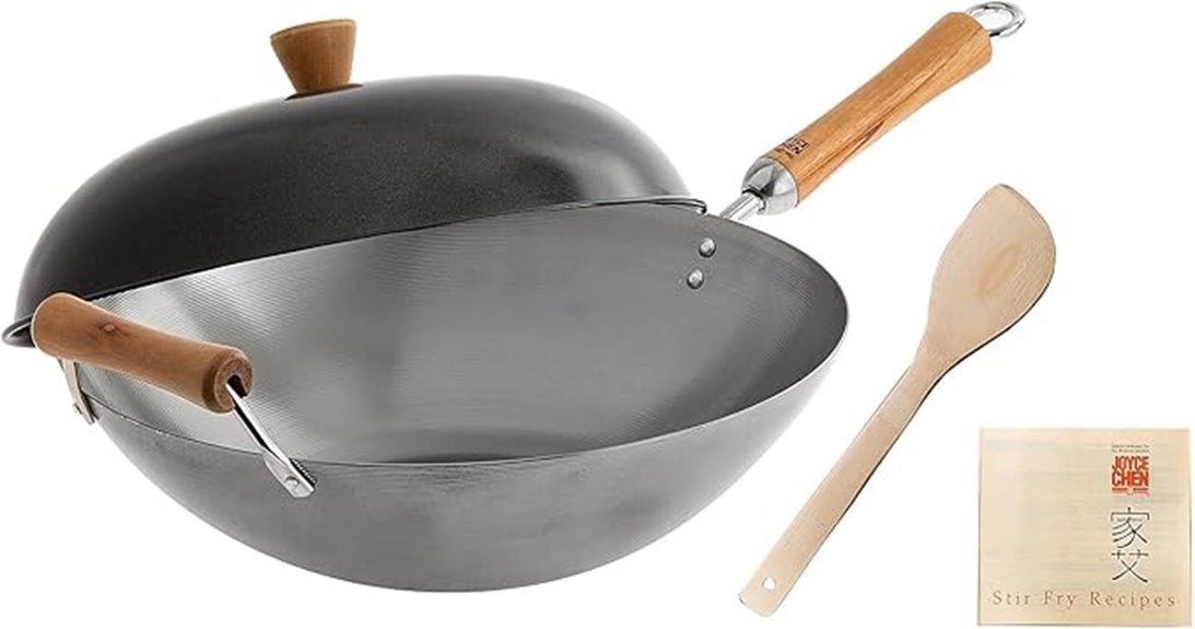 joyce chen 14 inch wok