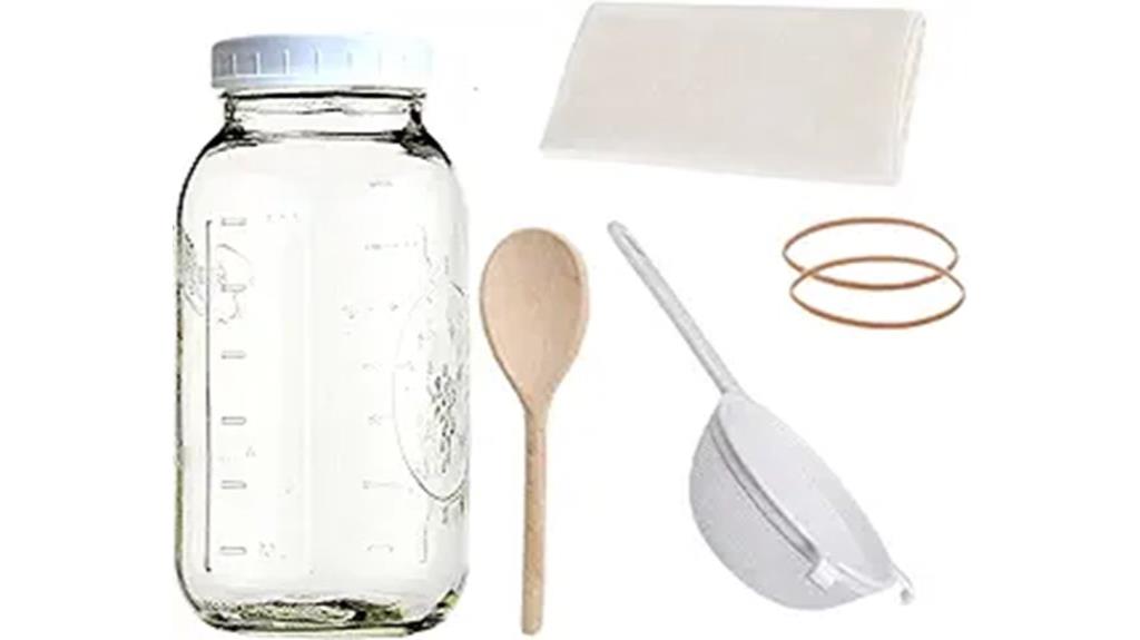 kefir and kombucha starter kit
