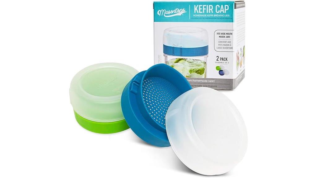 kefir jar lid pack