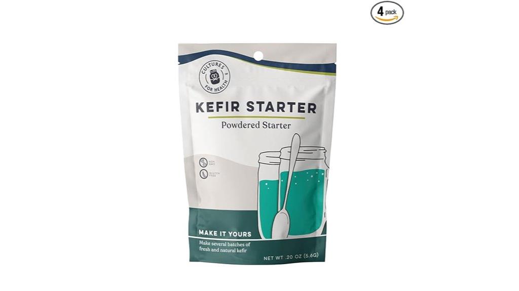 kefir starter culture packets
