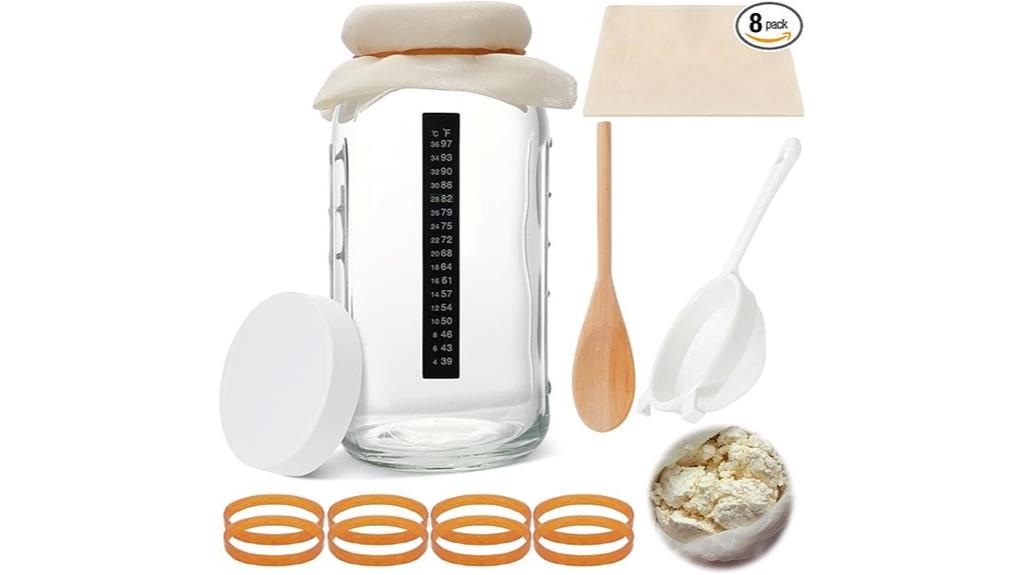 kefir starter kit set
