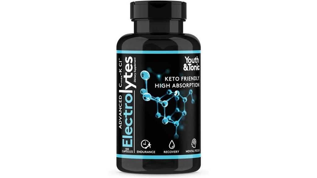 keto friendly electrolyte pills