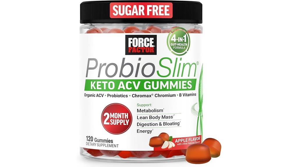 keto gummies with probiotics