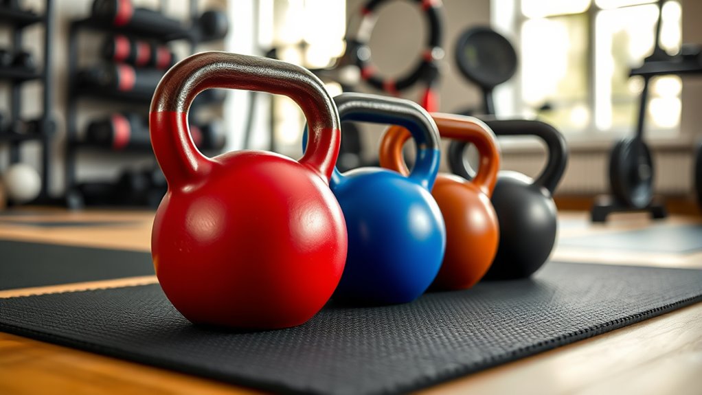 kettlebell selection considerations