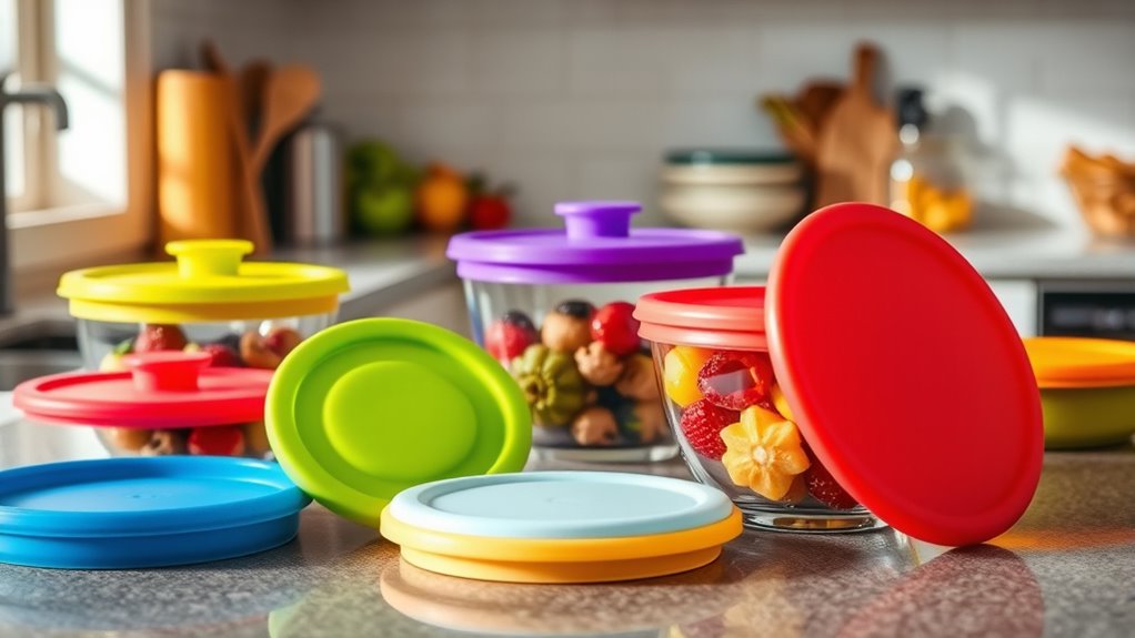key factors for silicone lids