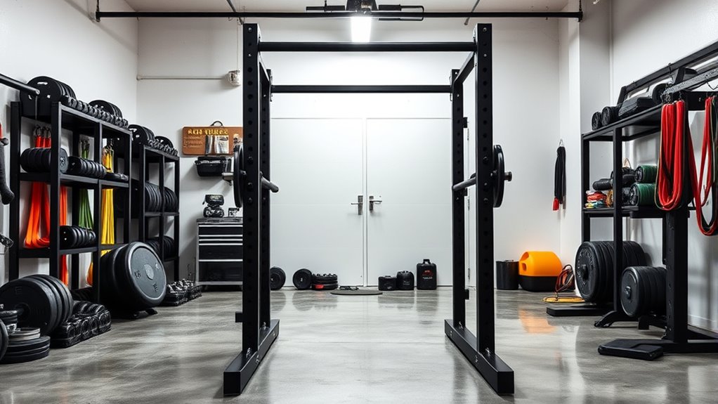 key factors for squat rack