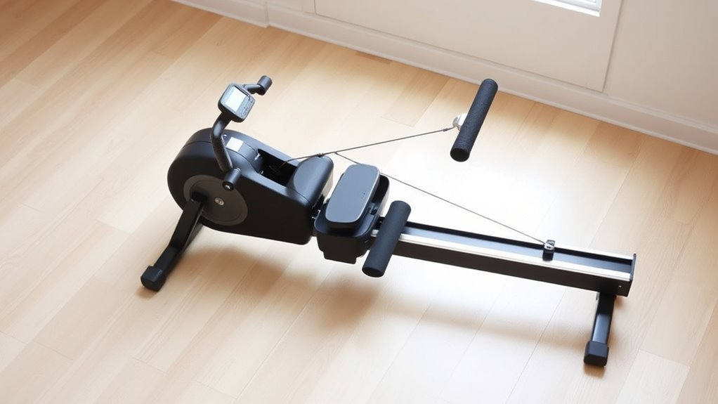 key features for budget rowing