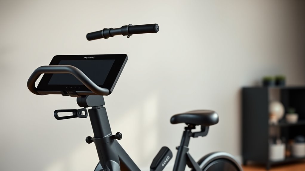 key features for spin bikes