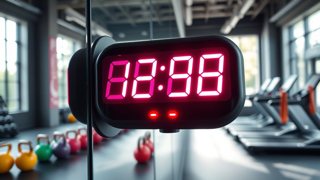 key workout timer features