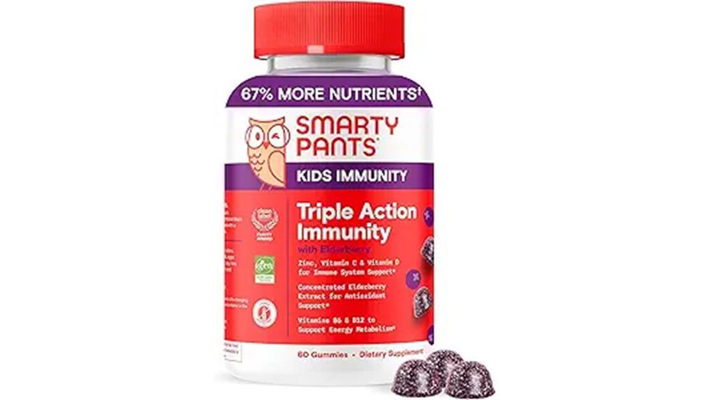 kids elderberry immunity gummies