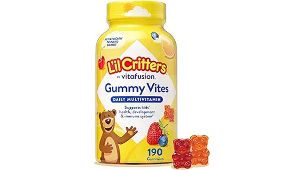 kids gummy multivitamins