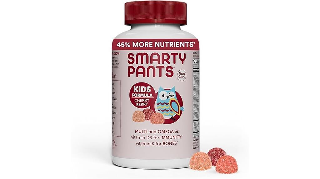 kids gummy multivitamins