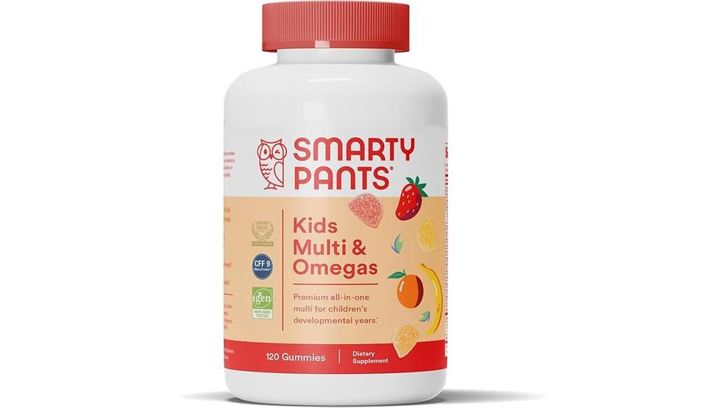 kids gummy multivitamins