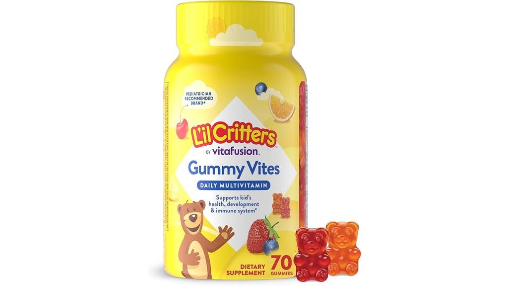 kids gummy vitamin supplement