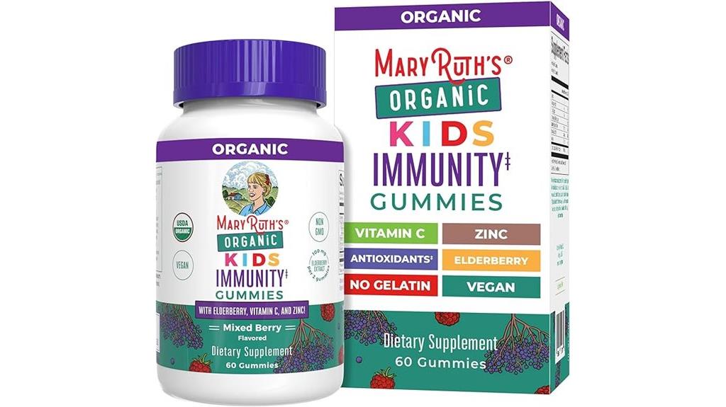 kids immune support gummies