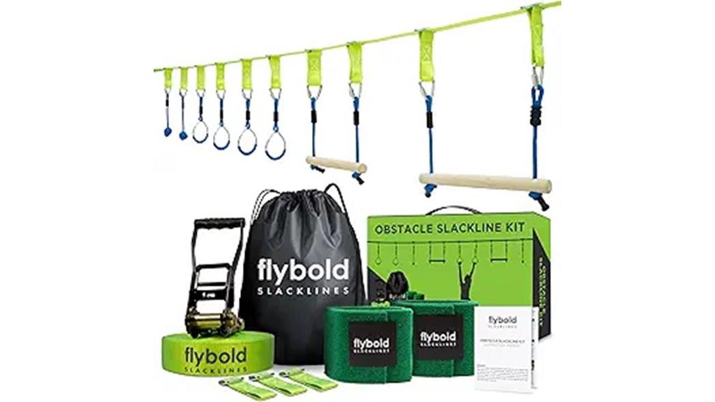 kids ninja obstacle course