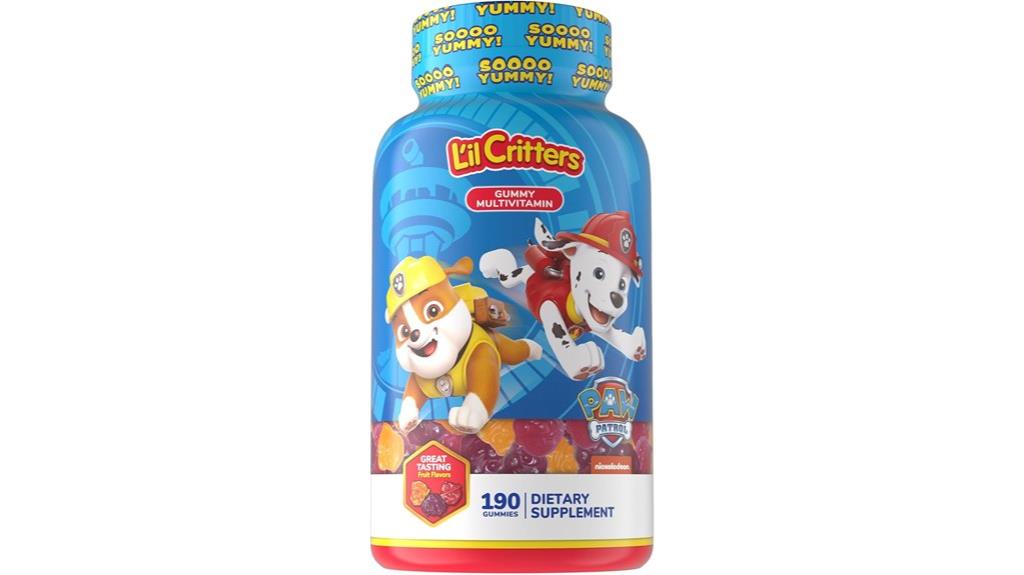 kids paw patrol gummies