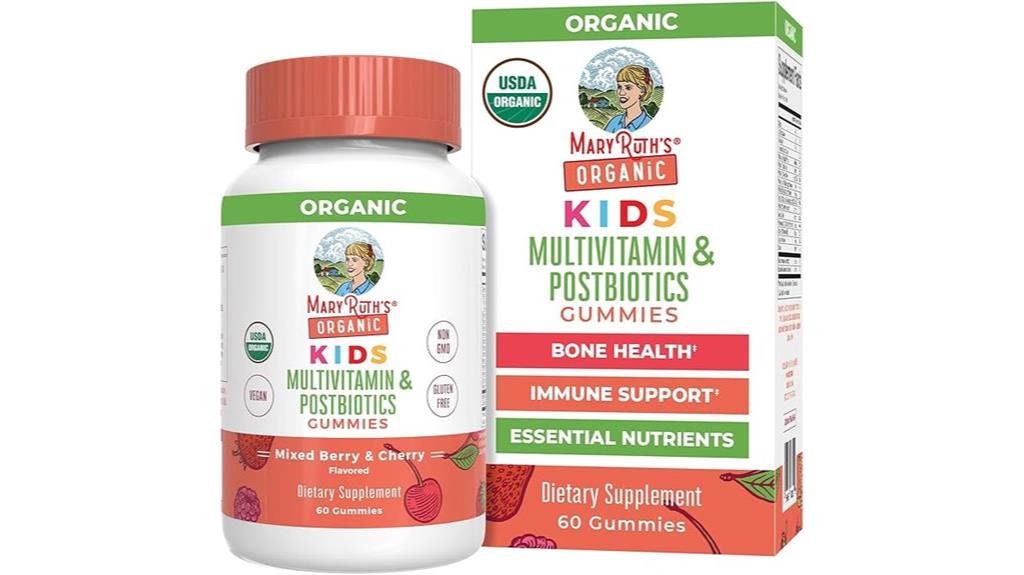 kids vitamin supplement pack