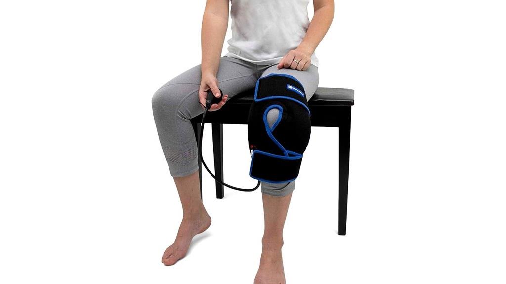 knee cold gel wrap