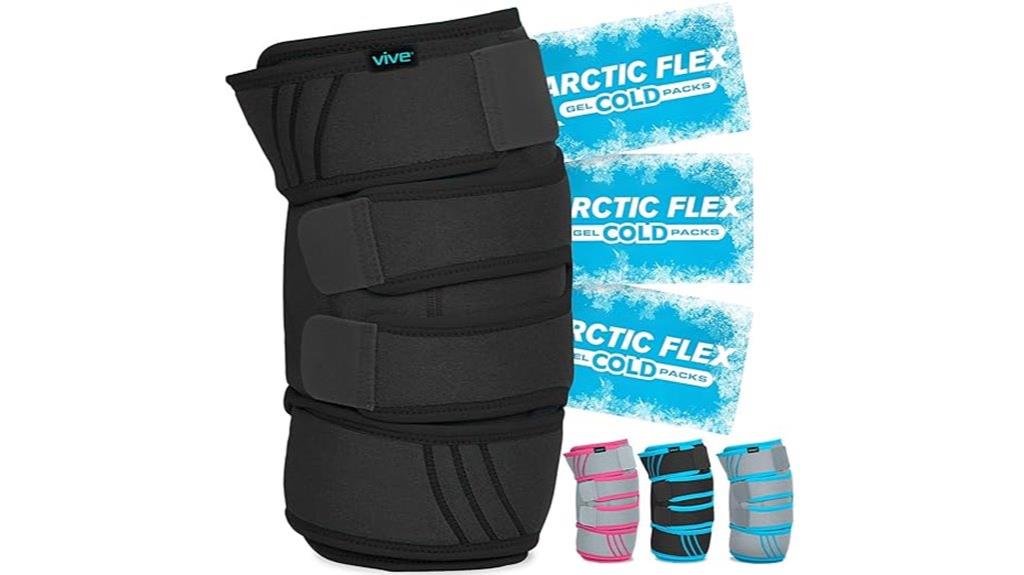 knee ice gel wrap