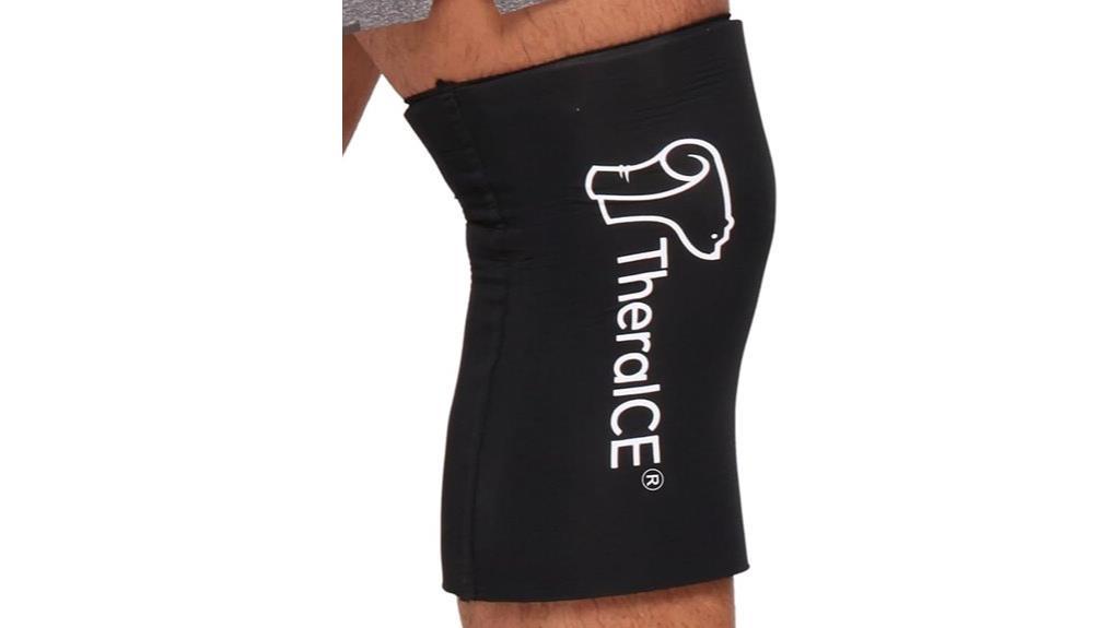 knee injury cold wrap
