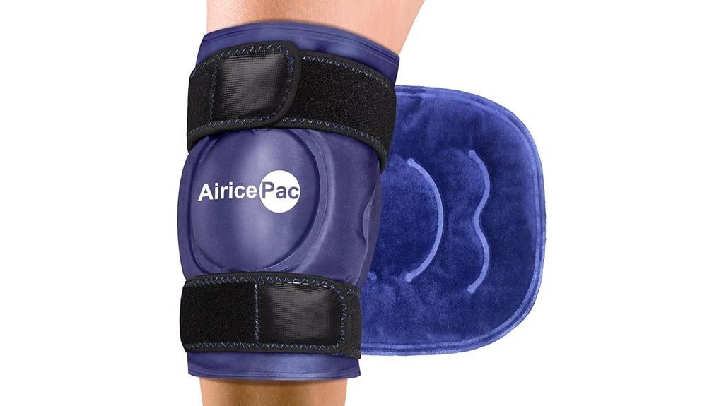 knee pain ice pack