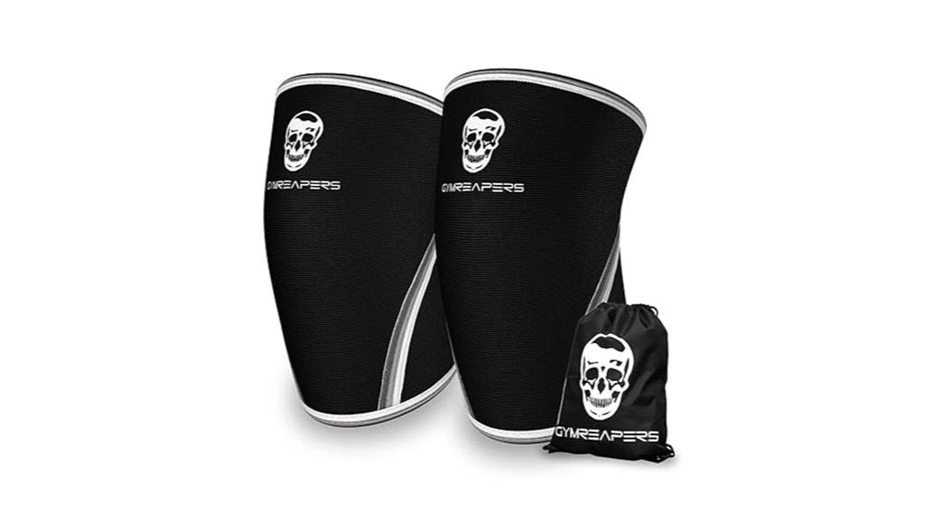 knee sleeves with bag