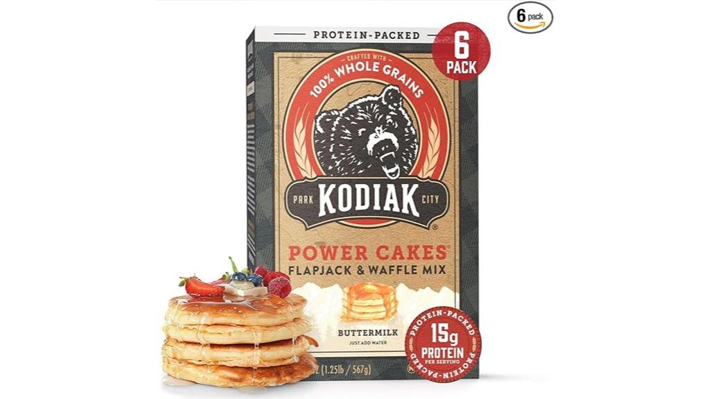 kodiak cakes 6 pack pancake mix