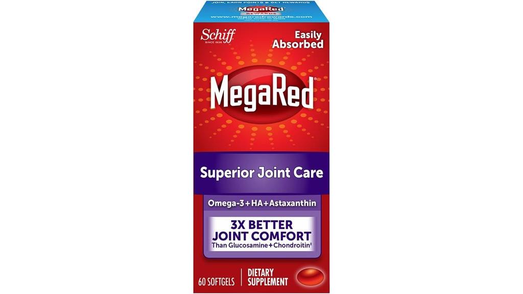 krill oil joint supplement