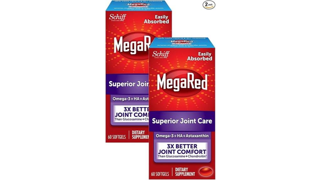 krill oil supplement pack