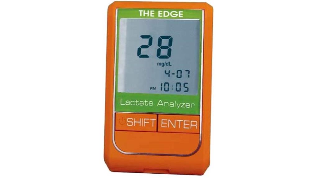 lactate meter test kit
