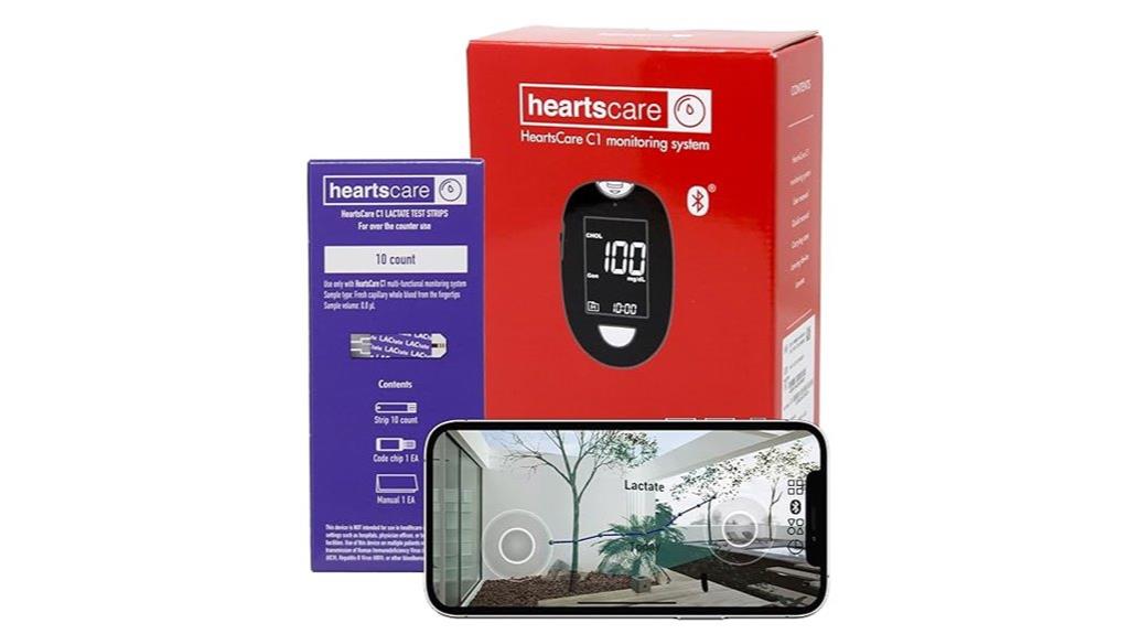 lactate test bluetooth kit