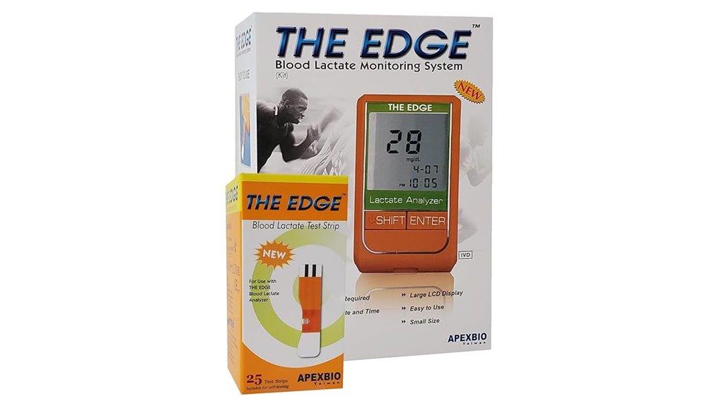 lactate test kit includes