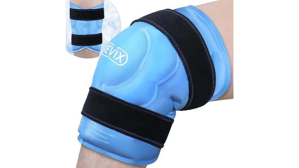 large 20 inch knee ice pack