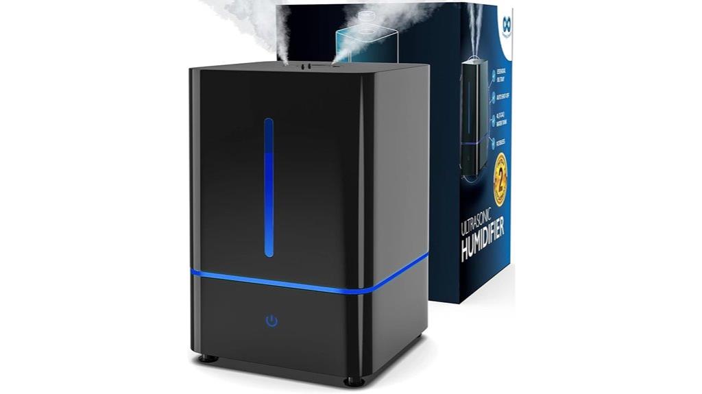 large 4l bedroom humidifier
