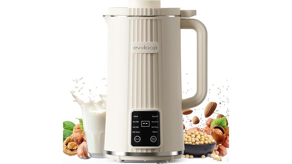 large capacity nut milk maker