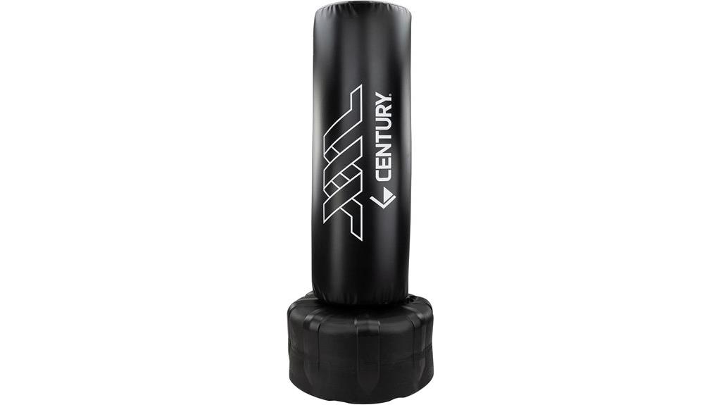 large freestanding punching bag