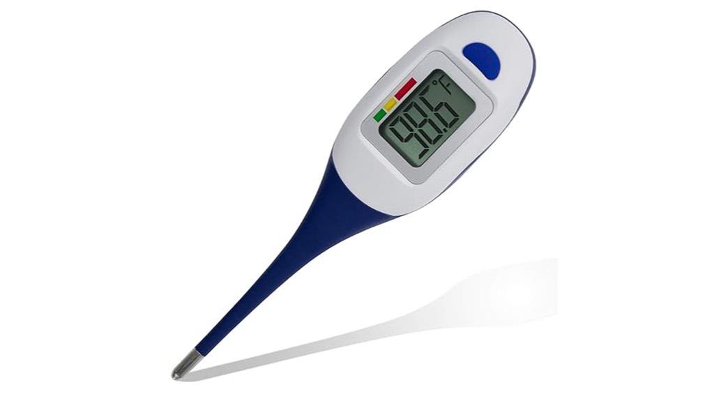 large lcd thermometer